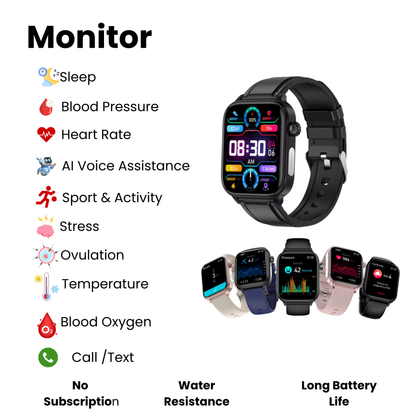 Blood Pressure Watch